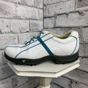 Callaway Golf E-R-C Collection XWT White Soft Spike Golf Shoes